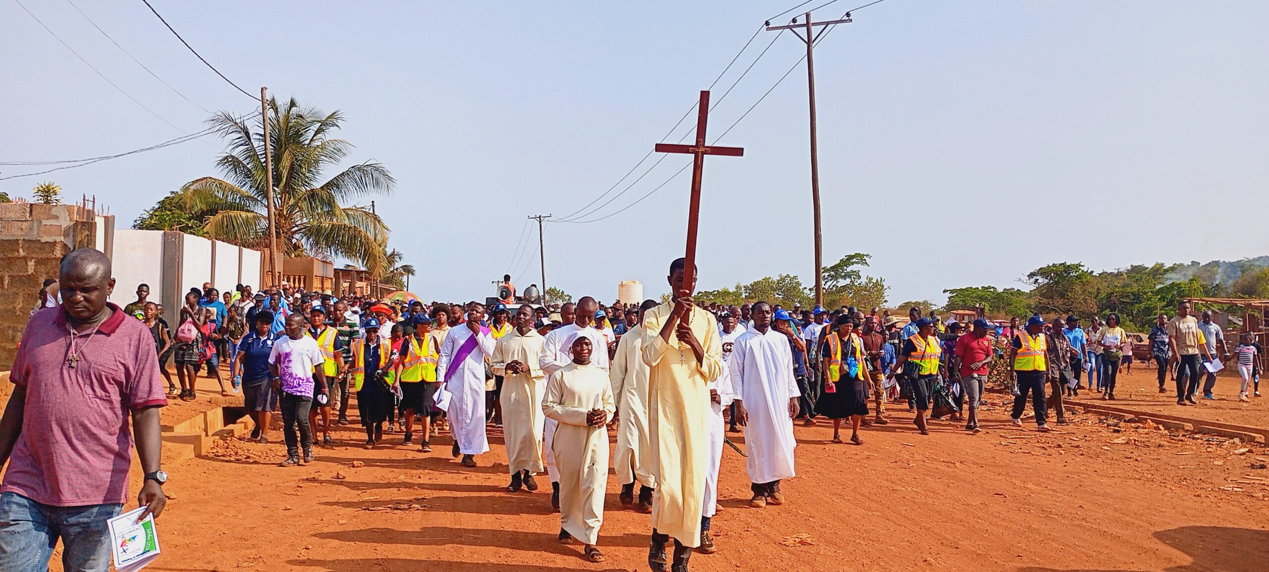Archdiocesan Annual Lenten Pilgrimage Held at St. Paul's Major Seminary Regent On 6th April 2025