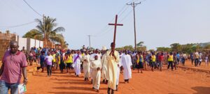 Archdiocesan Annual Lenten Pilgrimage Held at St. Paul's Major Seminary Regent On 6th April 2025